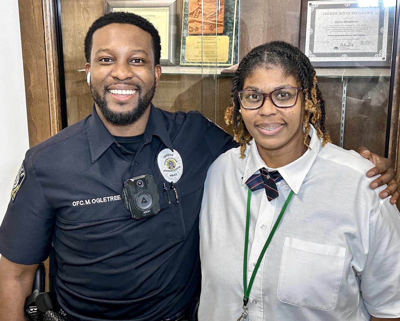 SA Recycling Savannah Staley and Cash and Carry Host Back to School Event for Haven Elementary