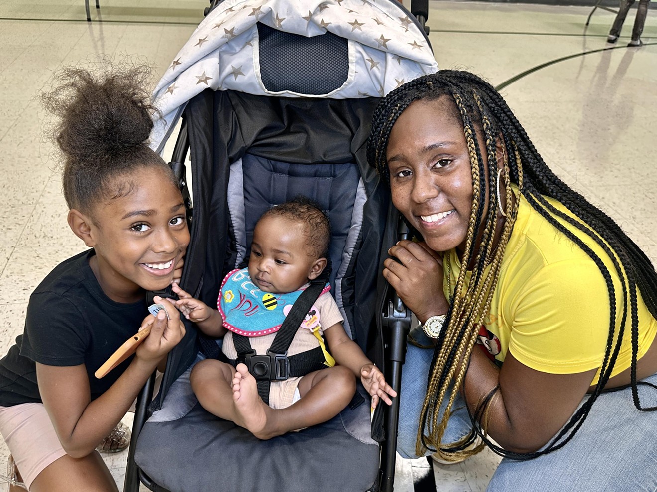 SA Recycling Savannah Staley and Cash and Carry Host Back to School Event for Haven Elementary