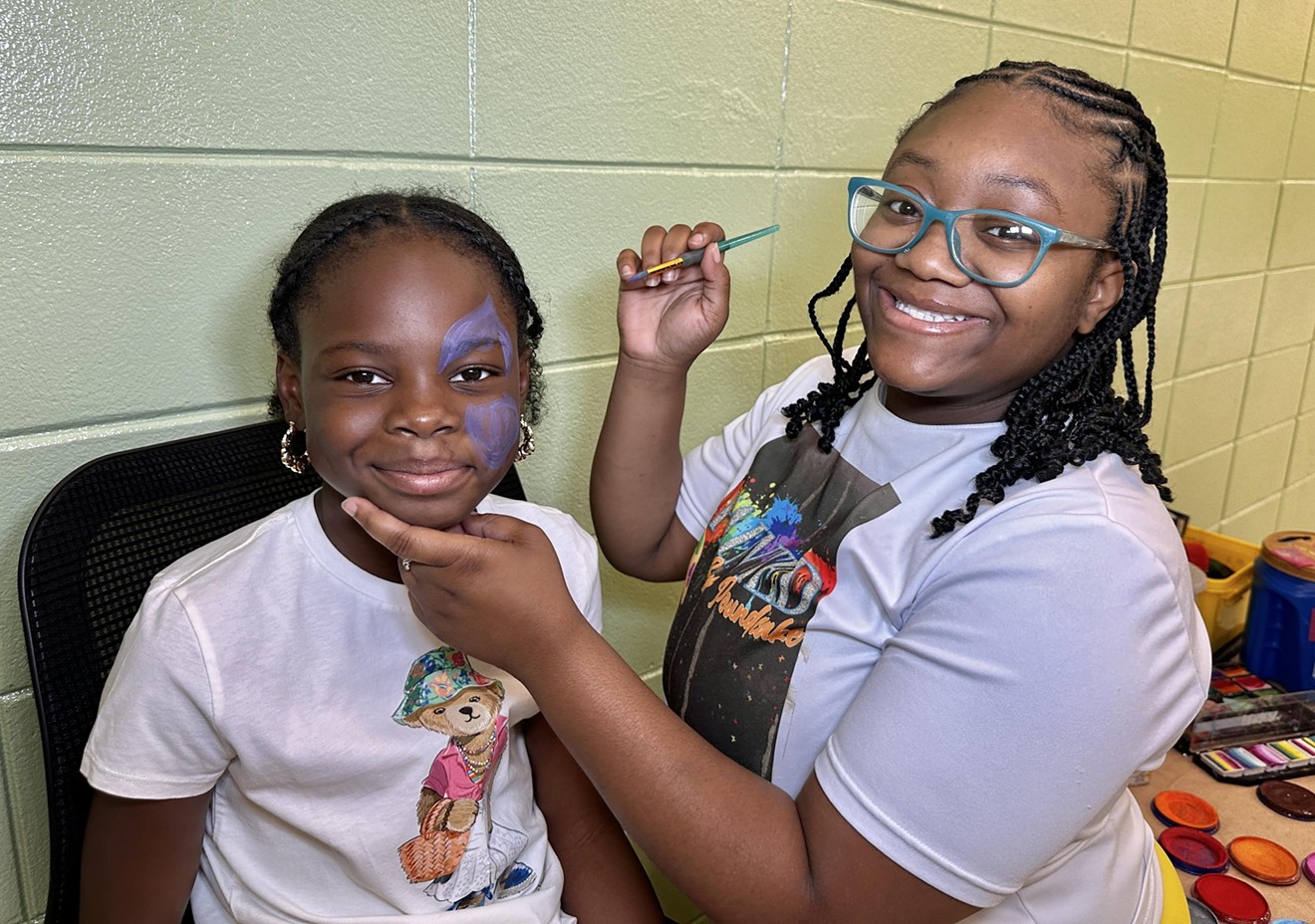 SA Recycling Savannah Staley and Cash and Carry Host Back to School Event for Haven Elementary