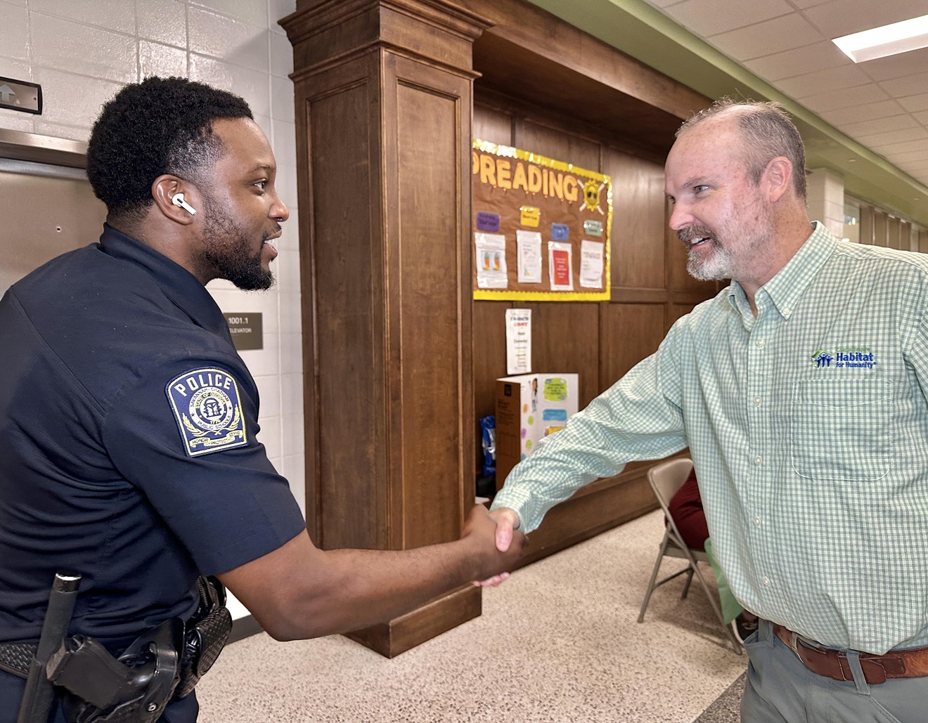 SA Recycling Savannah Staley and Cash and Carry Host Back to School Event for Haven Elementary