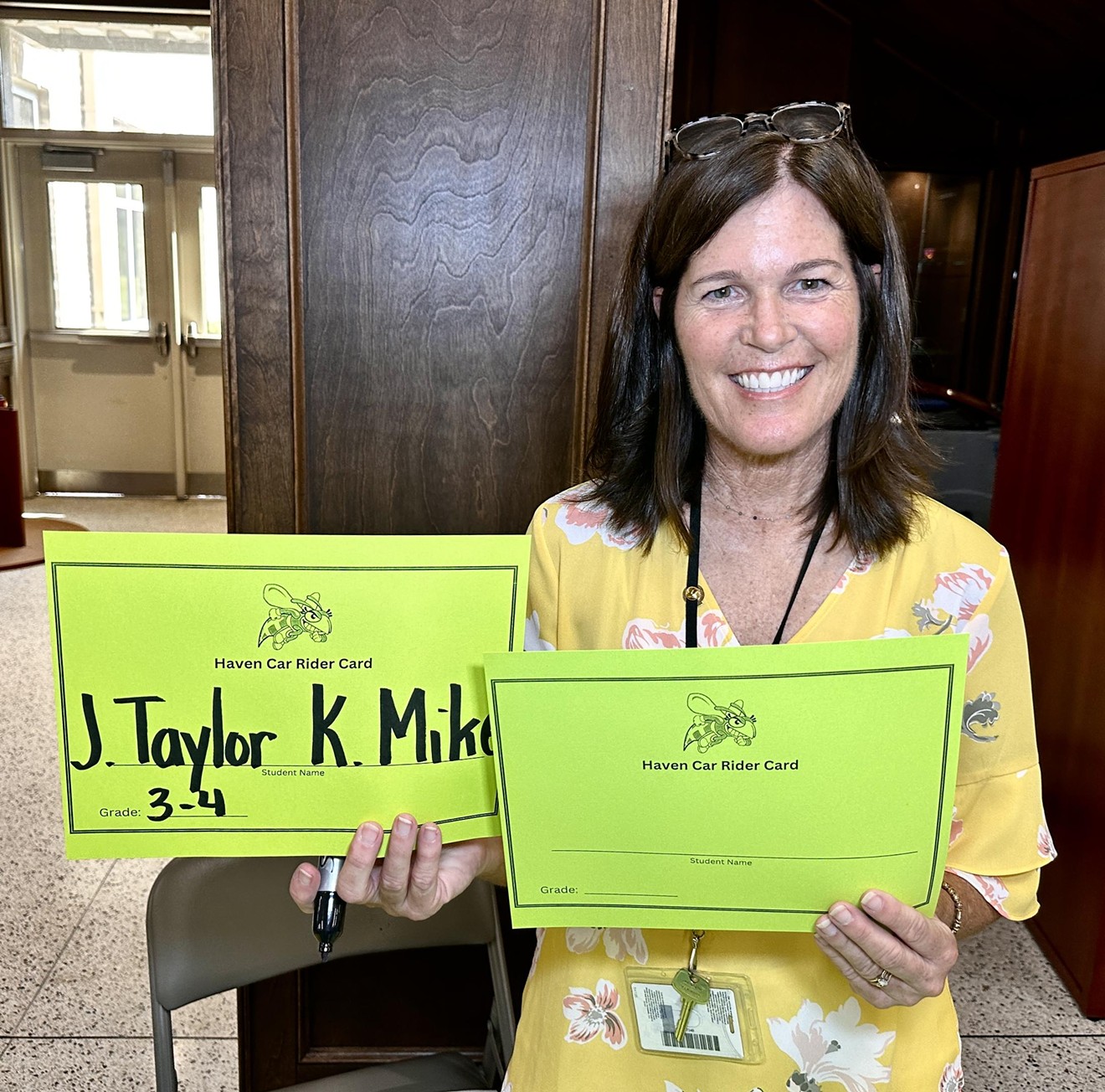 SA Recycling Savannah Staley and Cash and Carry Host Back to School Event for Haven Elementary