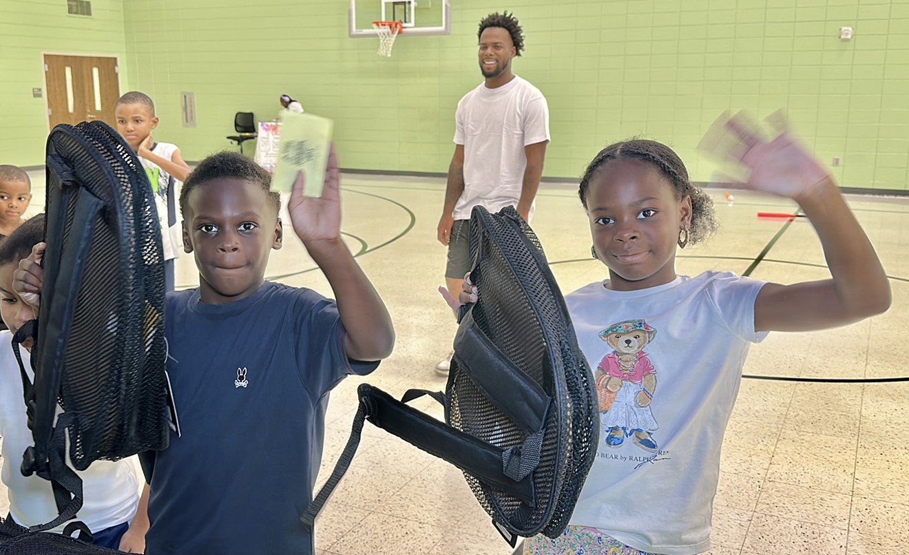 SA Recycling Savannah Staley and Cash and Carry Host Back to School Event for Haven Elementary