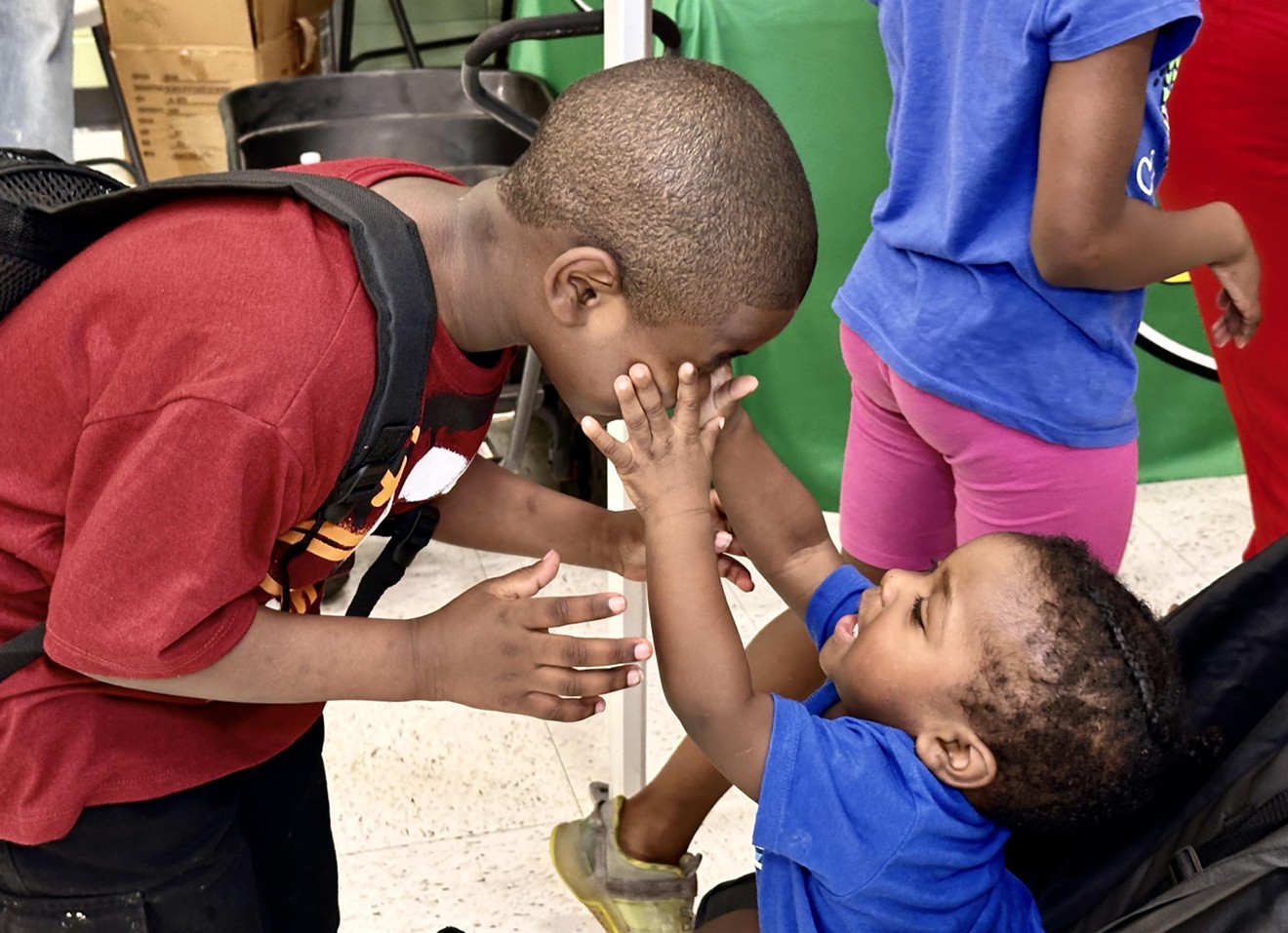 SA Recycling Savannah Staley and Cash and Carry Host Back to School Event for Haven Elementary