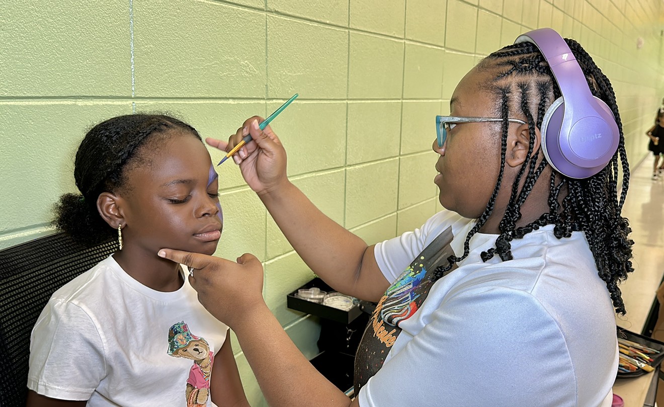 SA Recycling Savannah Staley and Cash and Carry Host Back to School Event for Haven Elementary