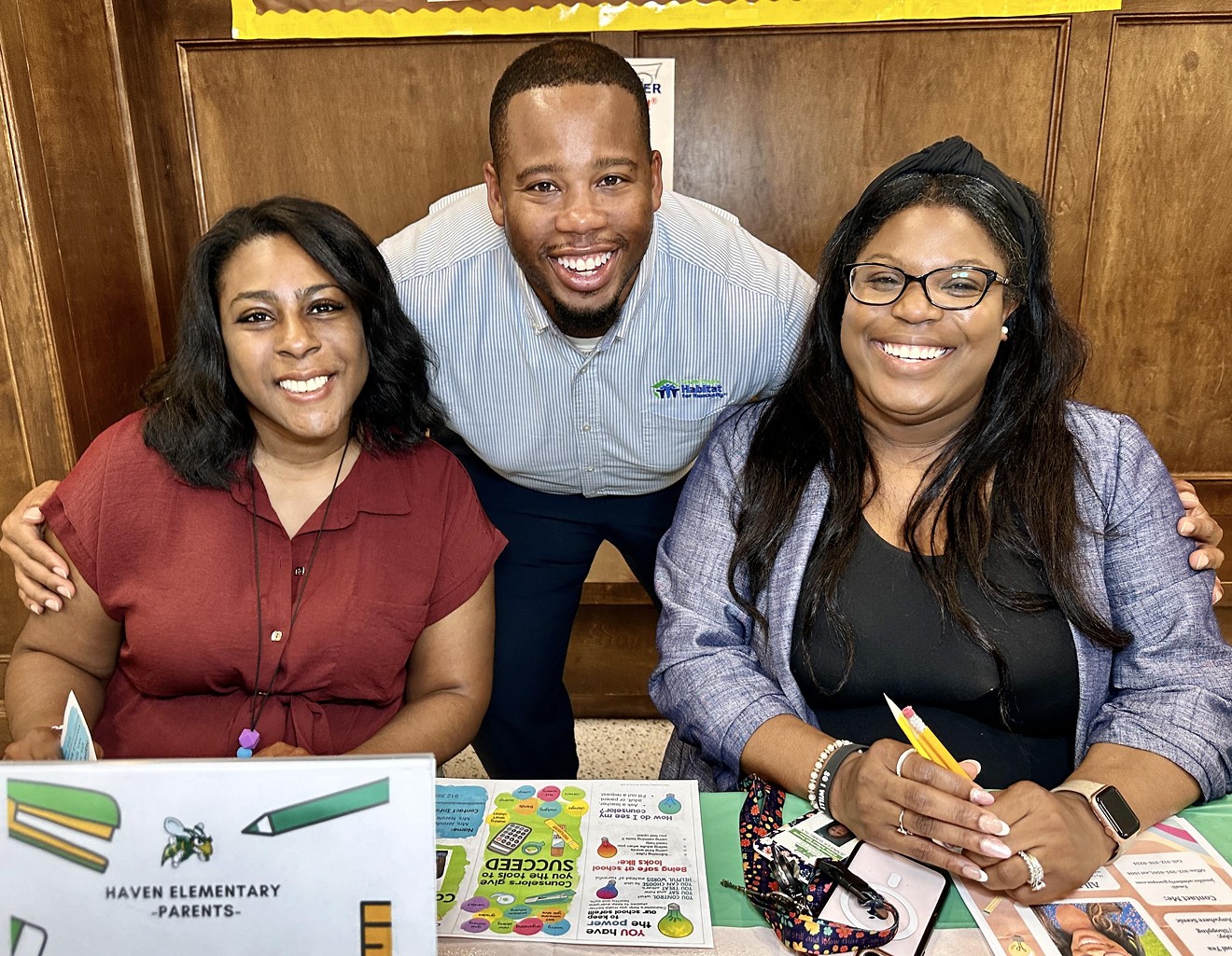 SA Recycling Savannah Staley and Cash and Carry Host Back to School Event for Haven Elementary