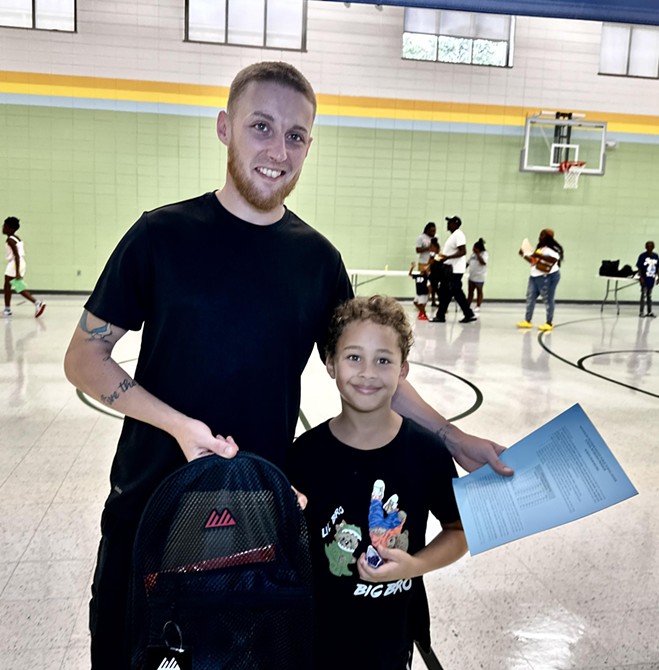 SA Recycling Savannah Staley and Cash and Carry Host Back to School Event for Haven Elementary