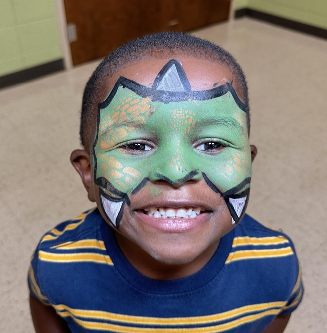 SA Recycling Savannah Staley and Cash and Carry Host Back to School Event for Haven Elementary