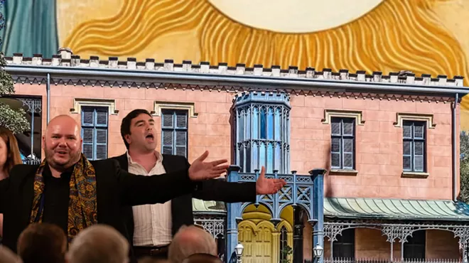 Image: Salon Event - VOICES in Classical Song