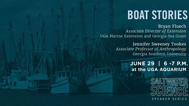 Image: Saltwater Science Speaker Series: Boat Stories