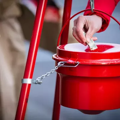 Image: Salvation Army appeals to Chatham County residents to continue donating to Red Kettle Campaign