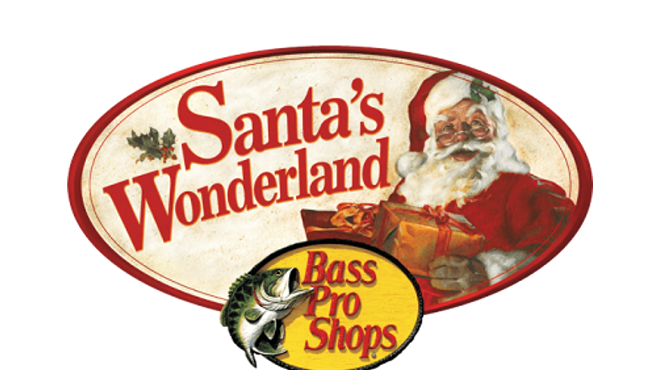 Image: Santa&rsquo;s Wonderland Returns to Bass Pro Shops, Offering FREE Photos with Santa!
