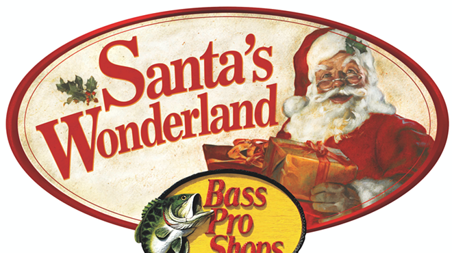 Image: Santa&rsquo;s Wonderland returns to Bass Pro Shops with FREE photos with Santa