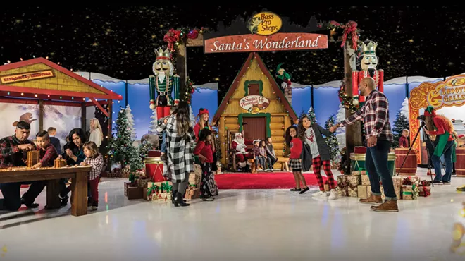Image: Santa&rsquo;s Wonderland Returns to Bass Pro Shops with FREE photos with Santa