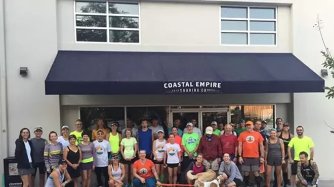 Image: Sav. Strider Weekly Group Run or Walk Downtown