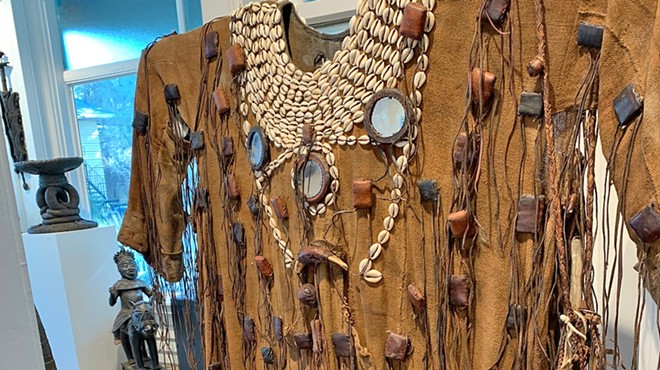 Savannah African Art Museum’s exhibit explores the importance of Cowrie shells in African culture