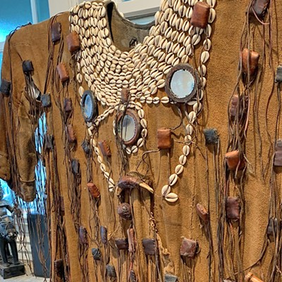 Savannah African Art Museum’s exhibit explores the importance of Cowrie shells in African culture