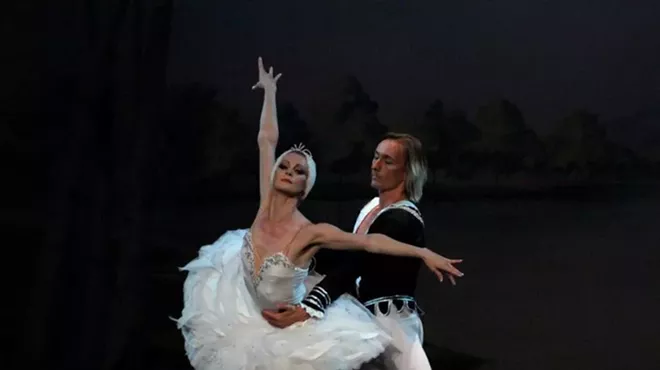 Image: Savannah Ballet Theatre Intensive Classes