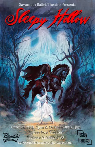 Image: SAVANNAH BALLET THEATRE TO PRESENT ORIGINAL ADAPTATION OF SLEEPY HOLLOW