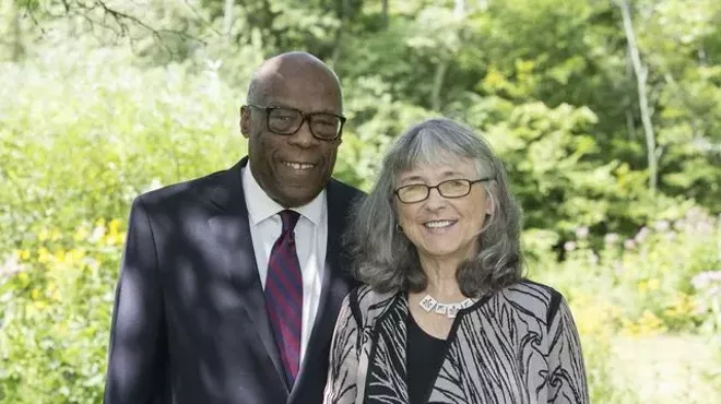 Image: Savannah Book Festival: Kent Garrett and Jeanne Ellsworth