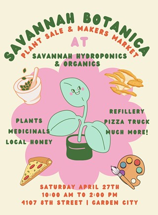 Savannah Botanica Plant Sale and Makers Market