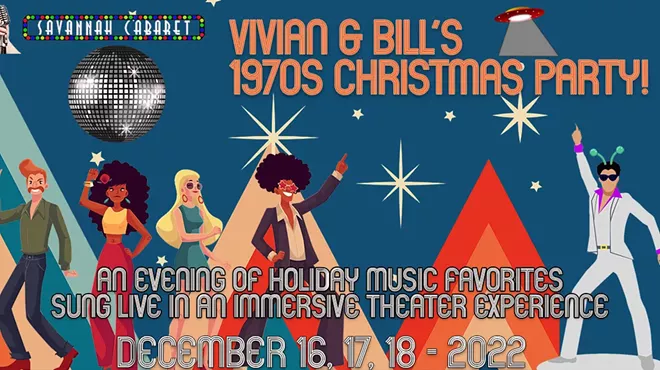 Image: Savannah Cabaret: Vivian and Bill's 1970s Christmas Party!