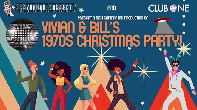 Image: Savannah Cabaret: Vivian & Bill's 1970s Christmas Party!
