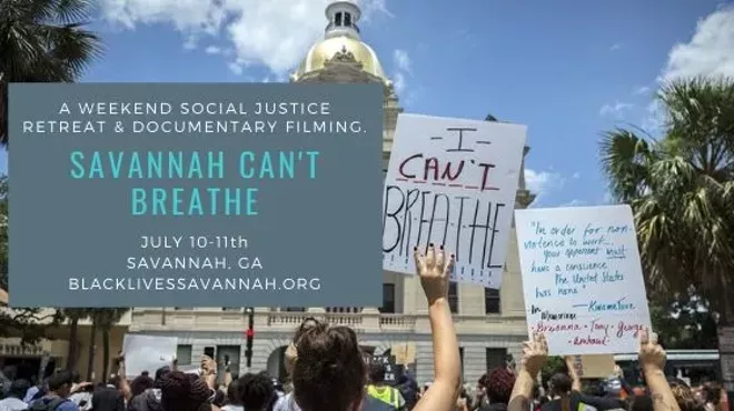 Image: Savannah Can't Breathe - A Retreat and Documentary Filming