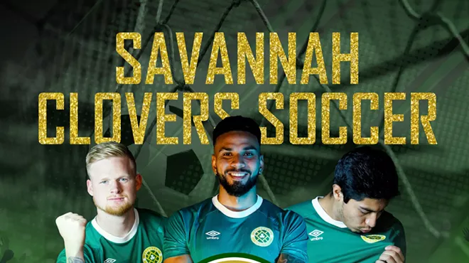 Image: SAVANNAH CLOVERS FC vs. MARYLAND BOBCATS