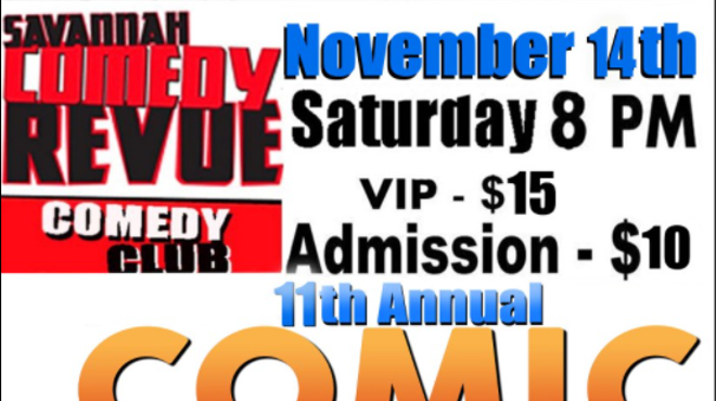 Image: Savannah Comedy Review 11th Annual Comic Battle