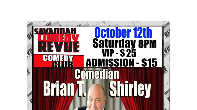 Image: Savannah Comedy Revue Presents Comedian/Actor Brian T Shirley