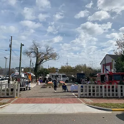 Image: Savannah comes together at the new 3 Points Food Court