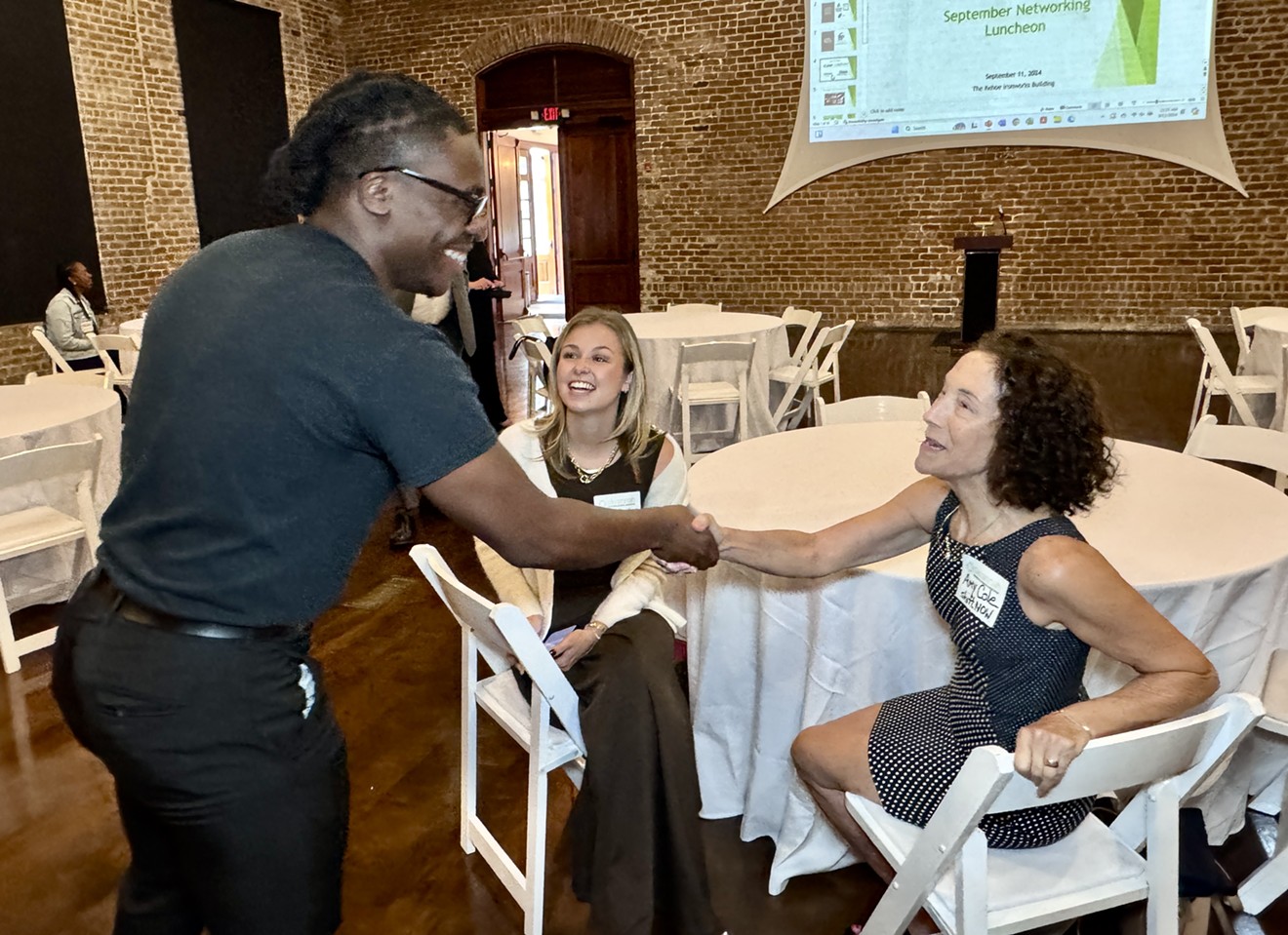 Savannah Downtown Business Association Host SCCPS Superintendent Dr. Denise Watts