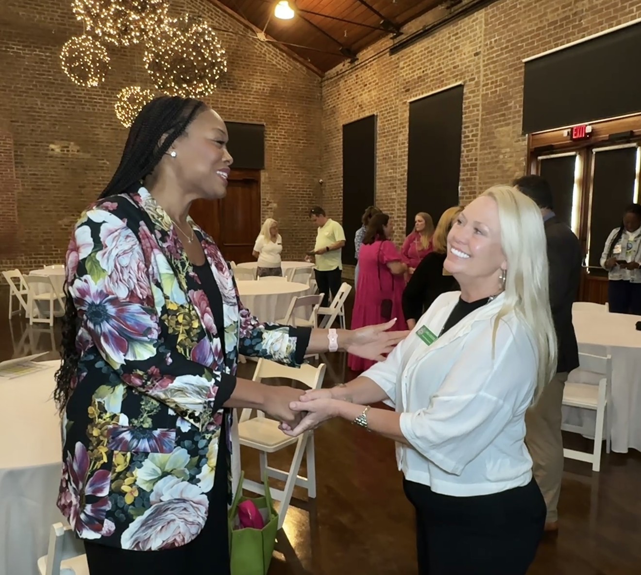 Savannah Downtown Business Association Host SCCPS Superintendent Dr. Denise Watts