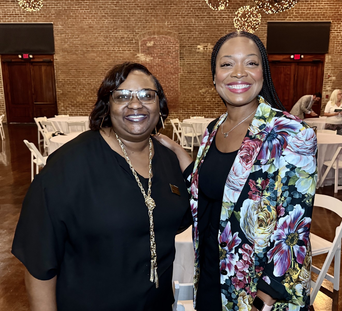 Savannah Downtown Business Association Host SCCPS Superintendent Dr. Denise Watts