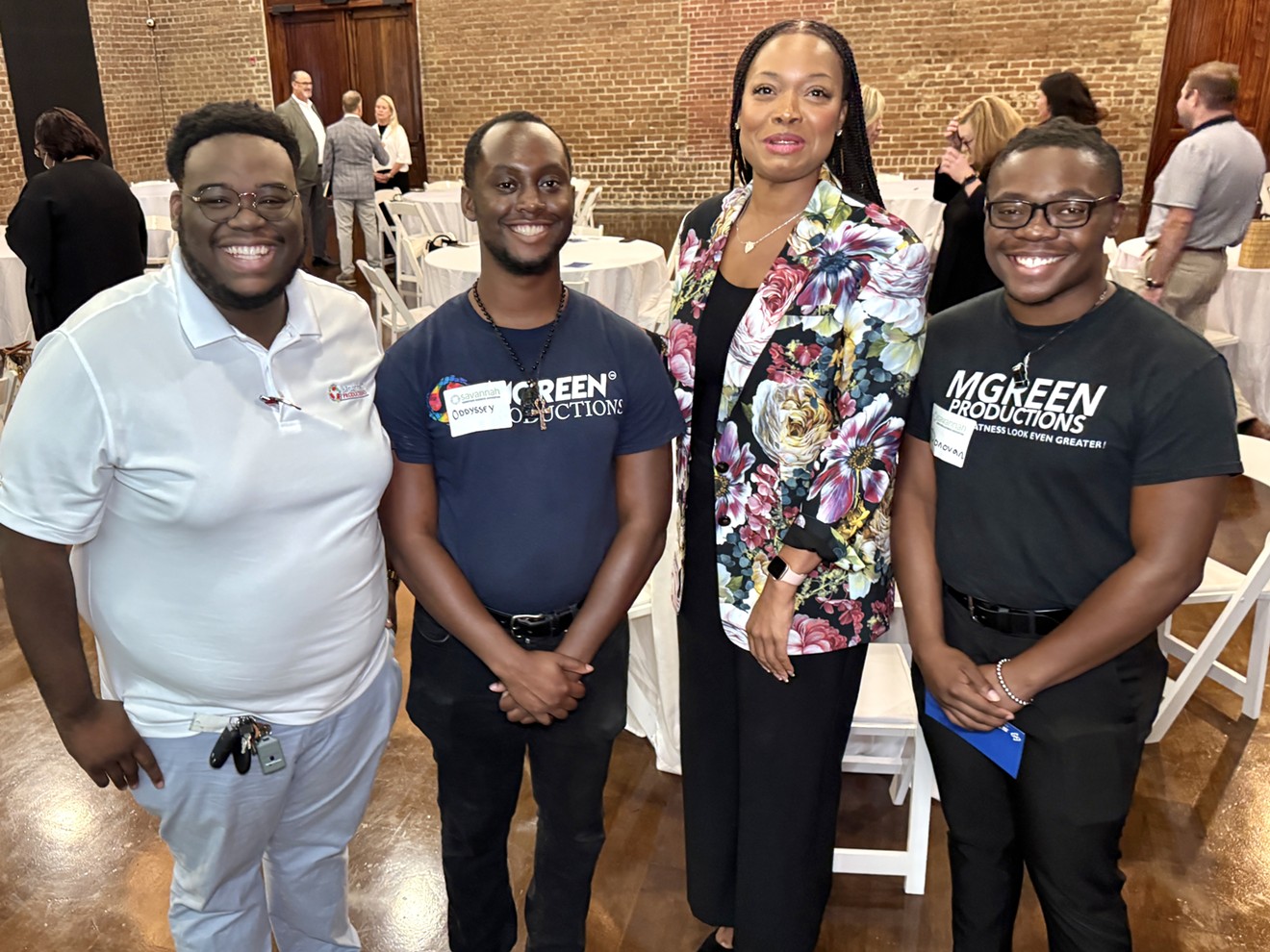 Savannah Downtown Business Association Host SCCPS Superintendent Dr. Denise Watts