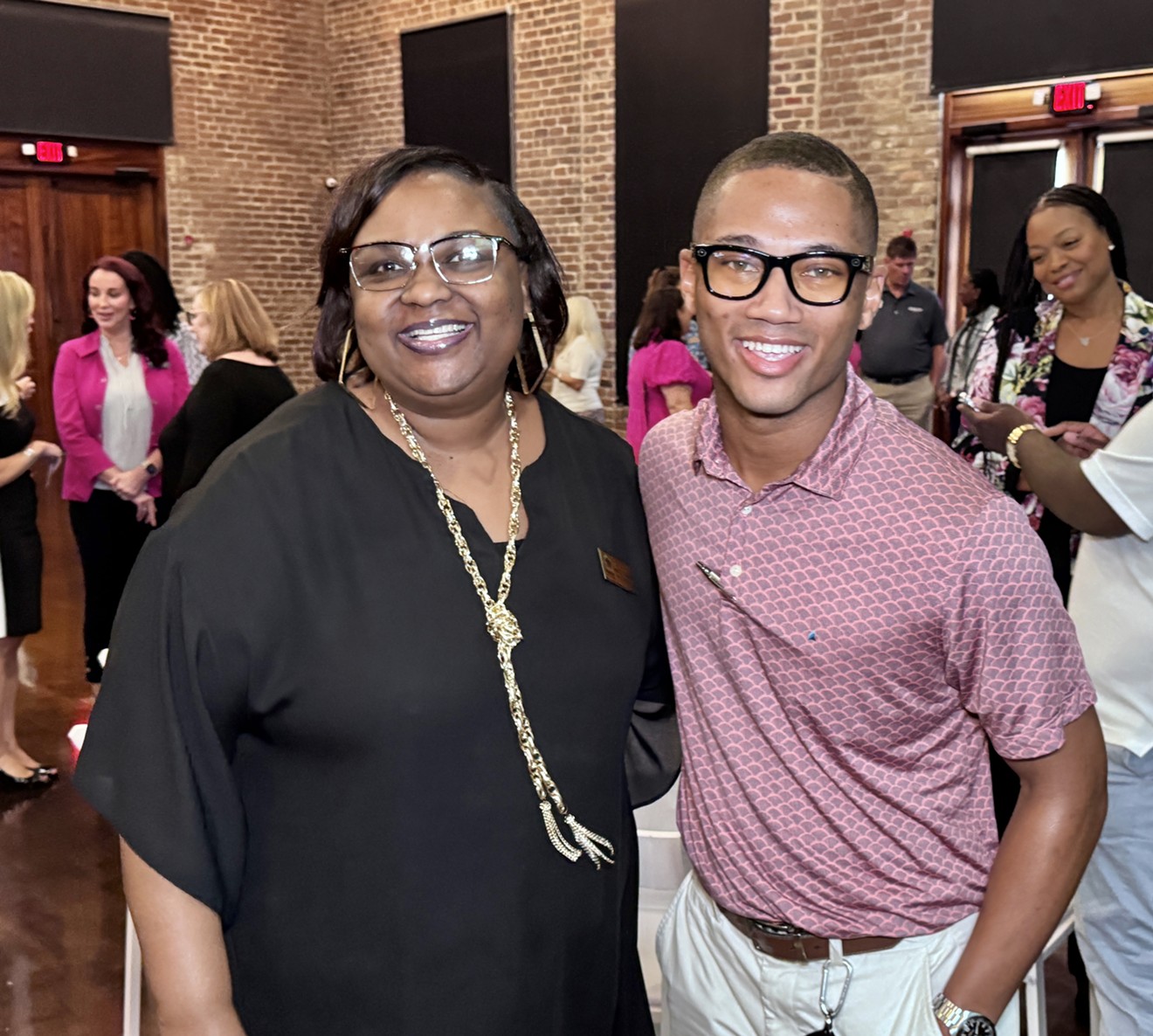 Savannah Downtown Business Association Host SCCPS Superintendent Dr. Denise Watts