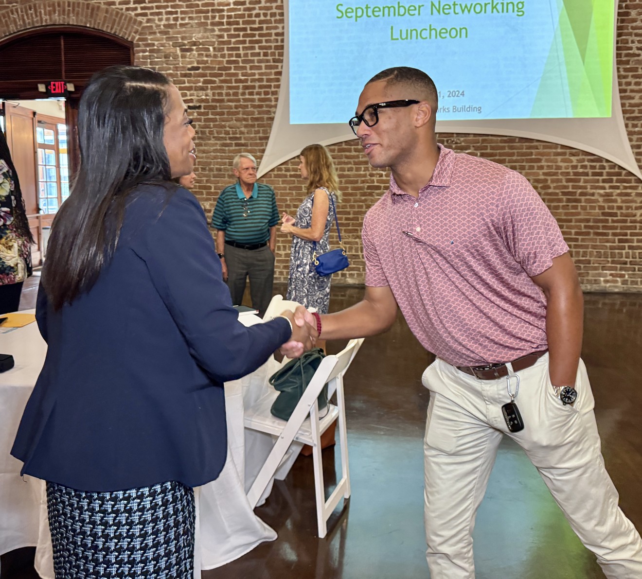 Savannah Downtown Business Association Host SCCPS Superintendent Dr. Denise Watts