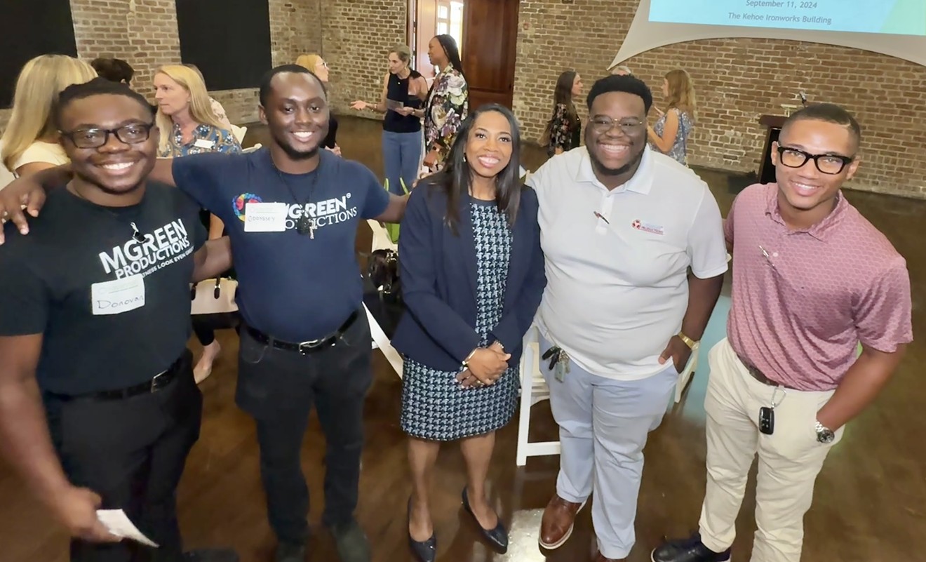 Savannah Downtown Business Association Host SCCPS Superintendent Dr. Denise Watts