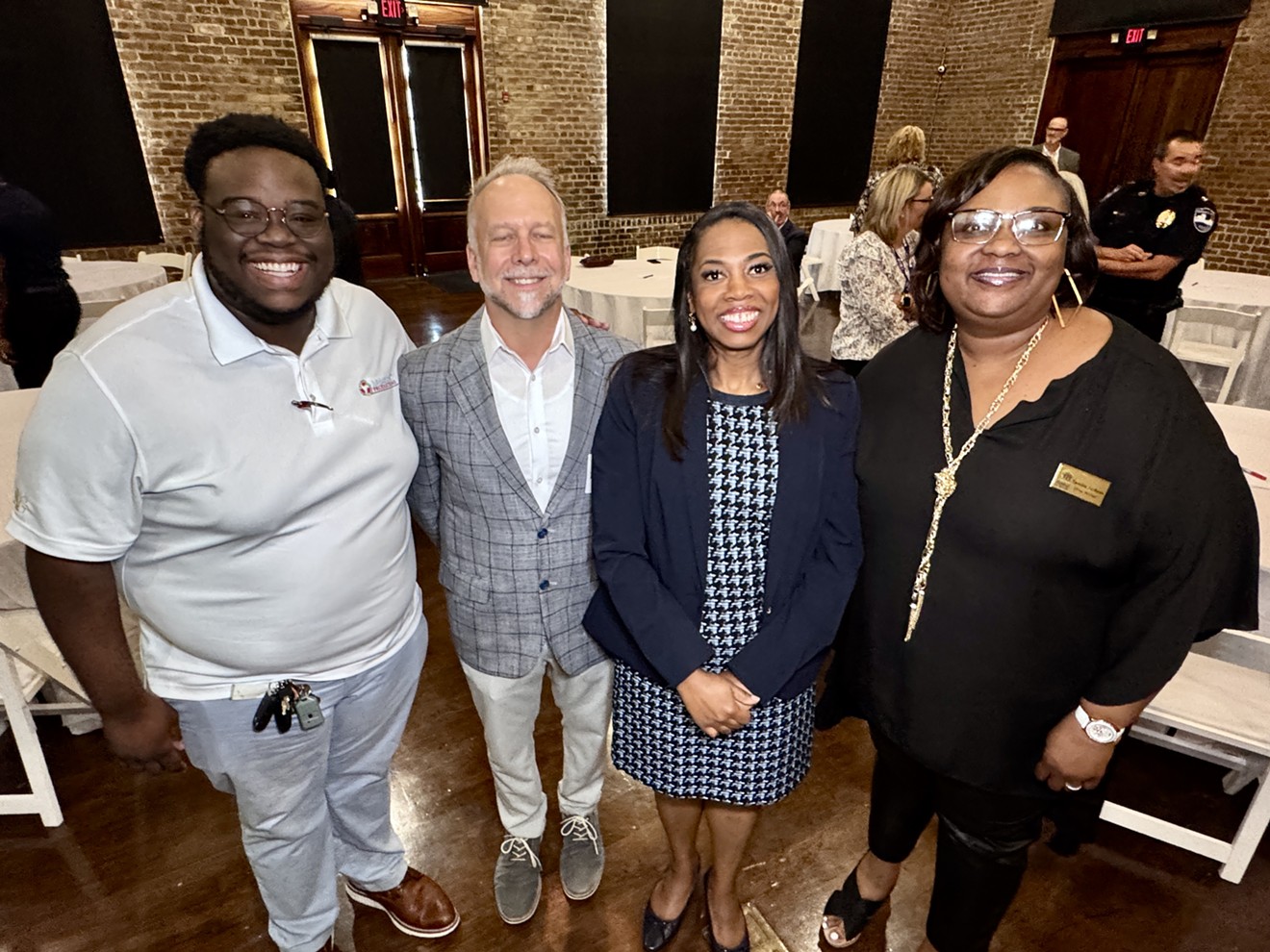 Savannah Downtown Business Association Host SCCPS Superintendent Dr. Denise Watts