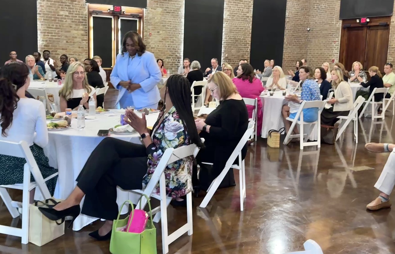 Savannah Downtown Business Association Host SCCPS Superintendent Dr. Denise Watts