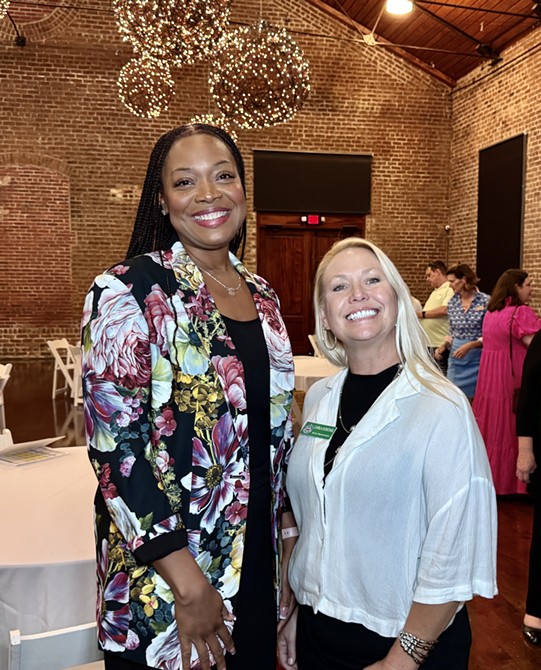 Savannah Downtown Business Association Host SCCPS Superintendent Dr. Denise Watts