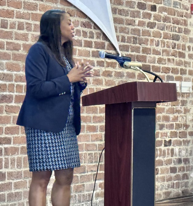 Savannah Downtown Business Association Host SCCPS Superintendent Dr. Denise Watts