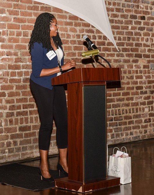 Savannah Downtown Business Association Welcomes Victoria Baylor at April Breakfast