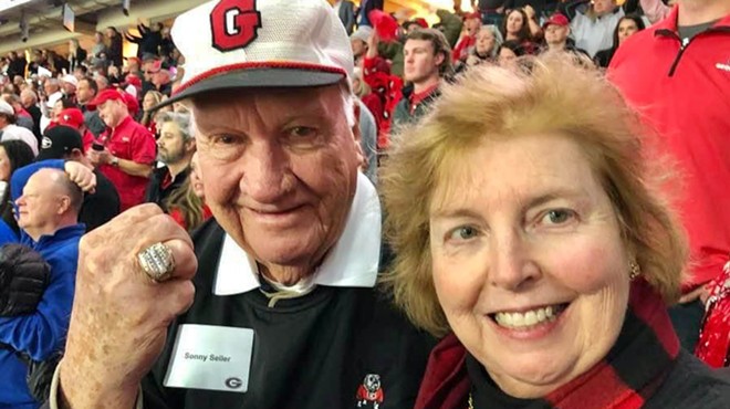 Savannah fans witness Georgia's first national championship since 1980