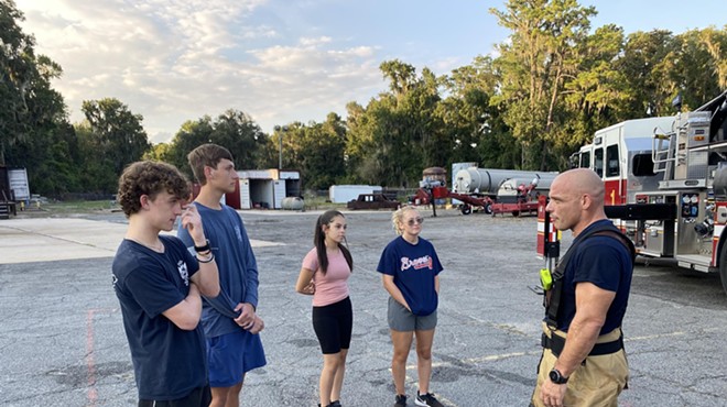 Savannah Fire Department accepting applications for Explorer’s Program Post 1759