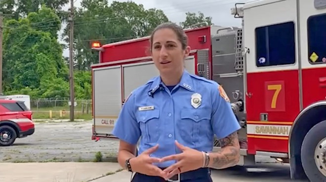 Savannah Fire Department hosts new summer camp to ignite girls’ passion for firefighting