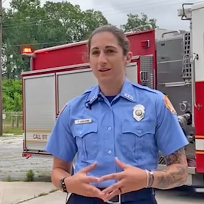 Savannah Fire Department hosts new summer camp to ignite girls’ passion for firefighting