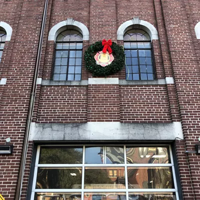 Image: Savannah Fire reports decreasing number of holiday-season blazes