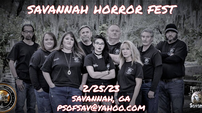 Savannah Horror Fest 2023 - a Paranormal Event