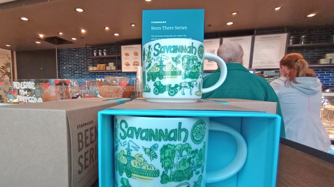 Savannah is now part of Starbucks’ exclusive mug series